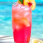 Beach Peach Lemonade