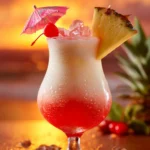 Colada Sunrise Cocktail