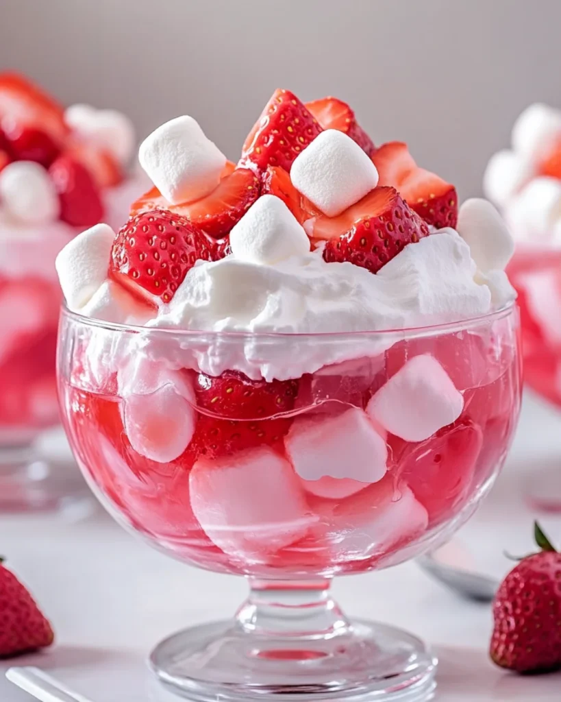 Strawberry Jello Salad recipe