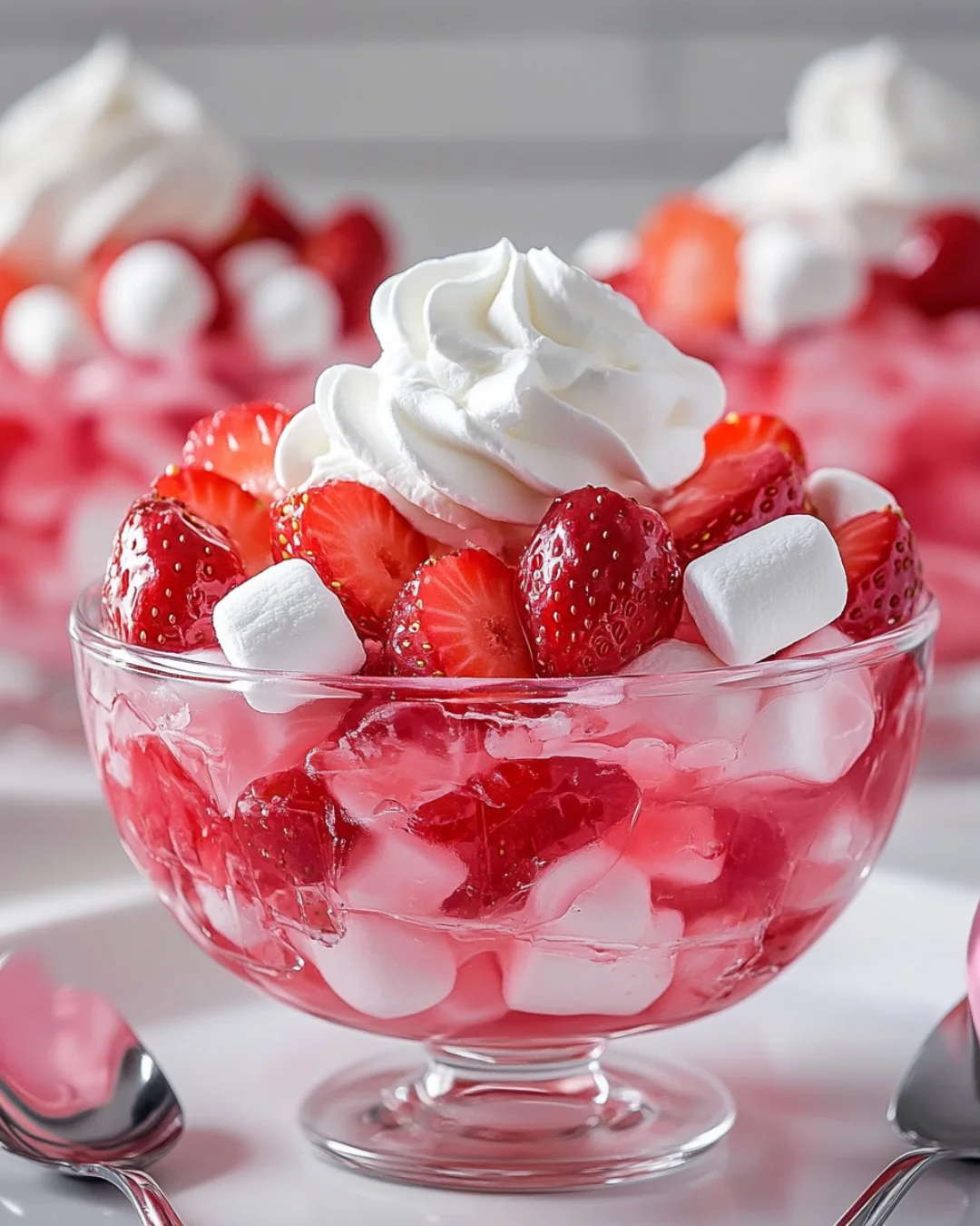 Strawberry Jello Salad recipe