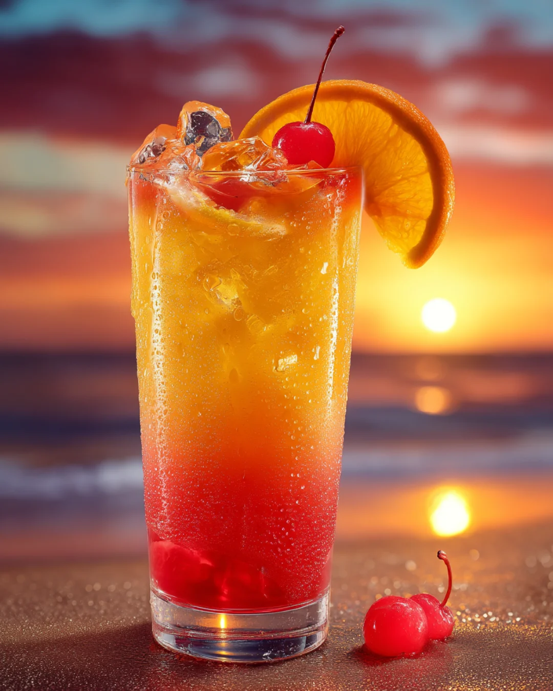 Sunrise Energy Cocktail