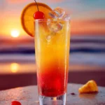 Sunrise Energy Cocktail