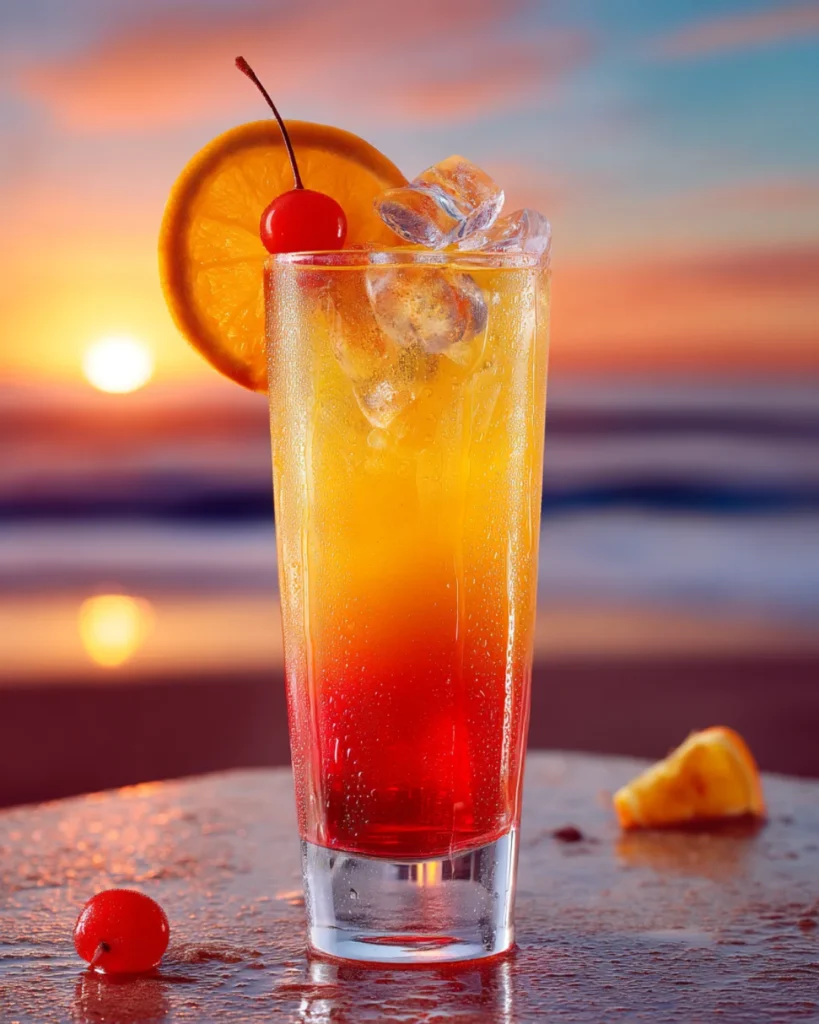 Sunrise Energy Cocktail