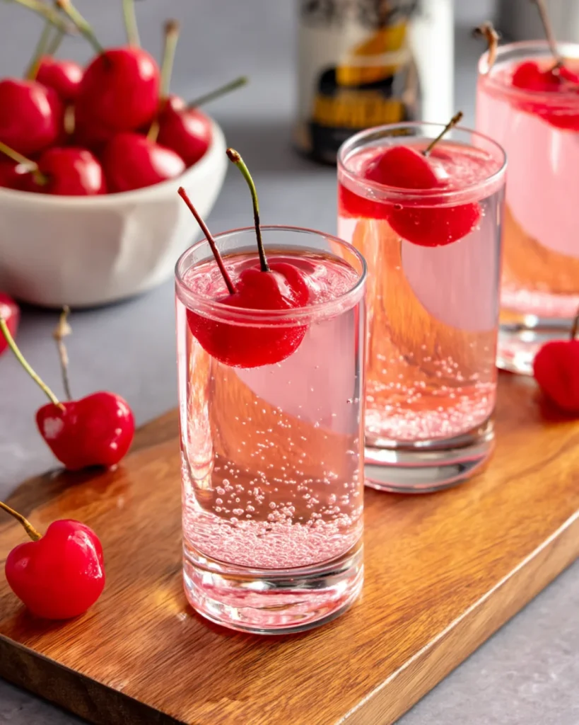 Dirty Shirley Vodka Jello Shots