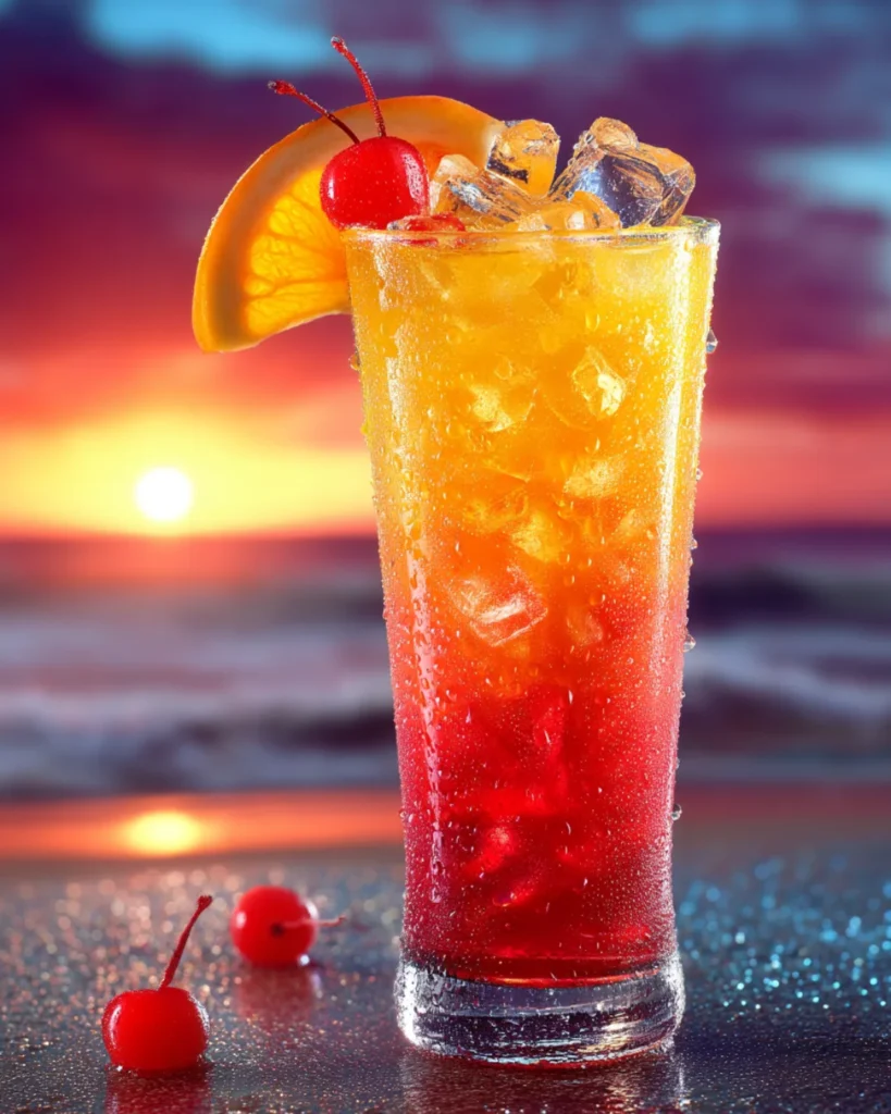 Sunrise Energy Cocktail