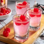 Dirty Shirley Vodka Jello Shots
