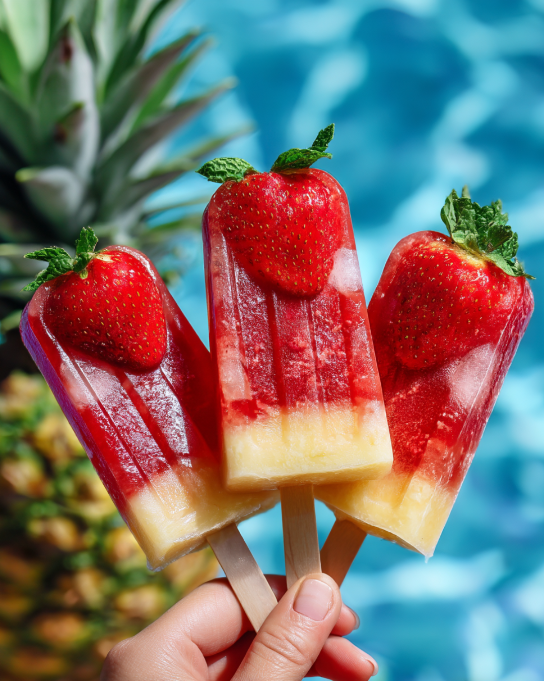Miami Vice Popsicles