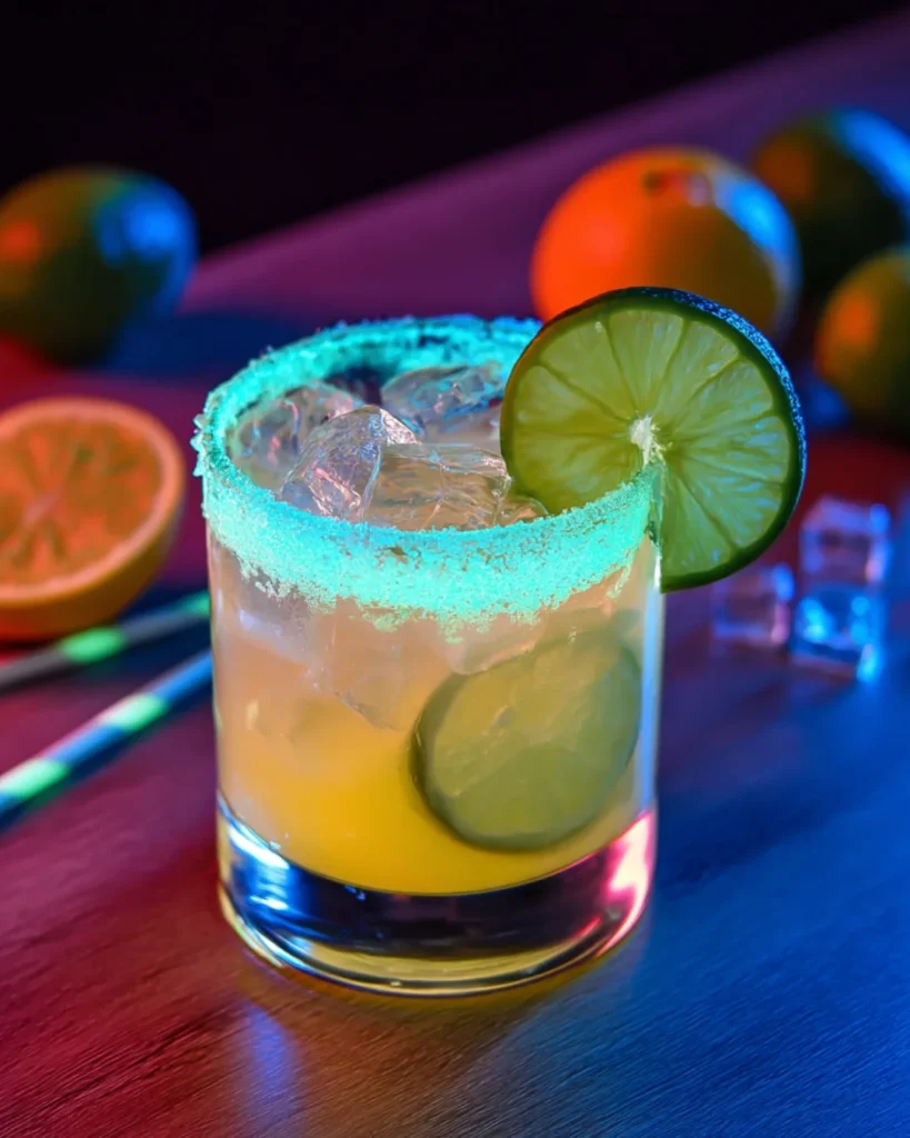 Glowing Neon Margarita