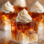 Root Beer Float Whiskey Gummies