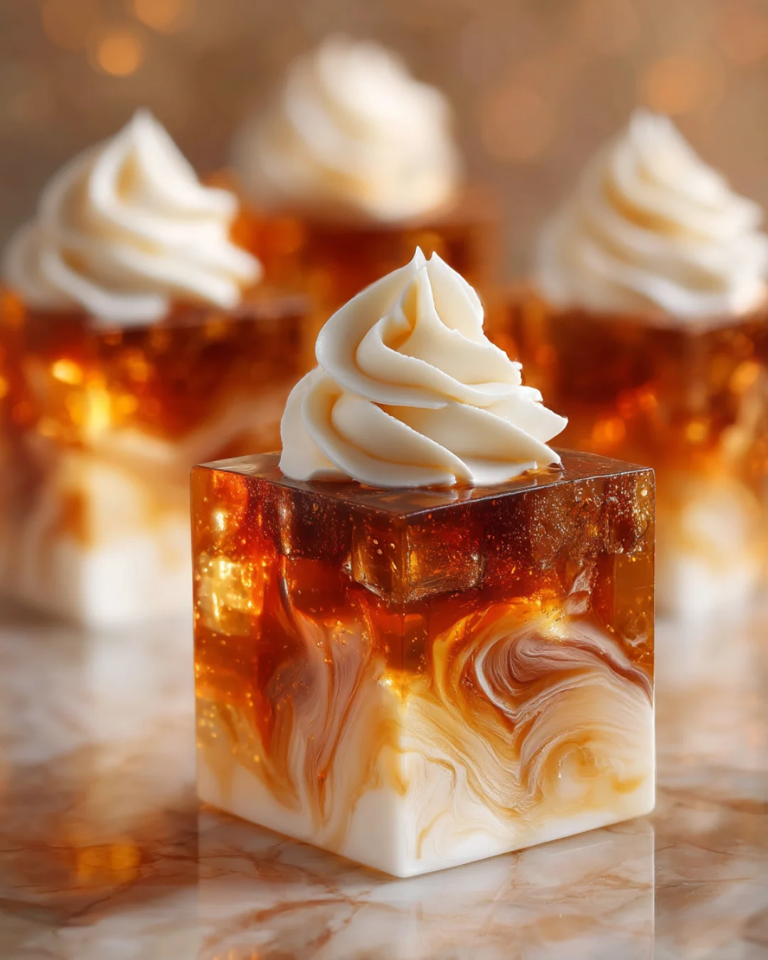 Root Beer Float Whiskey Gummies