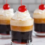 Root Beer Float Shots
