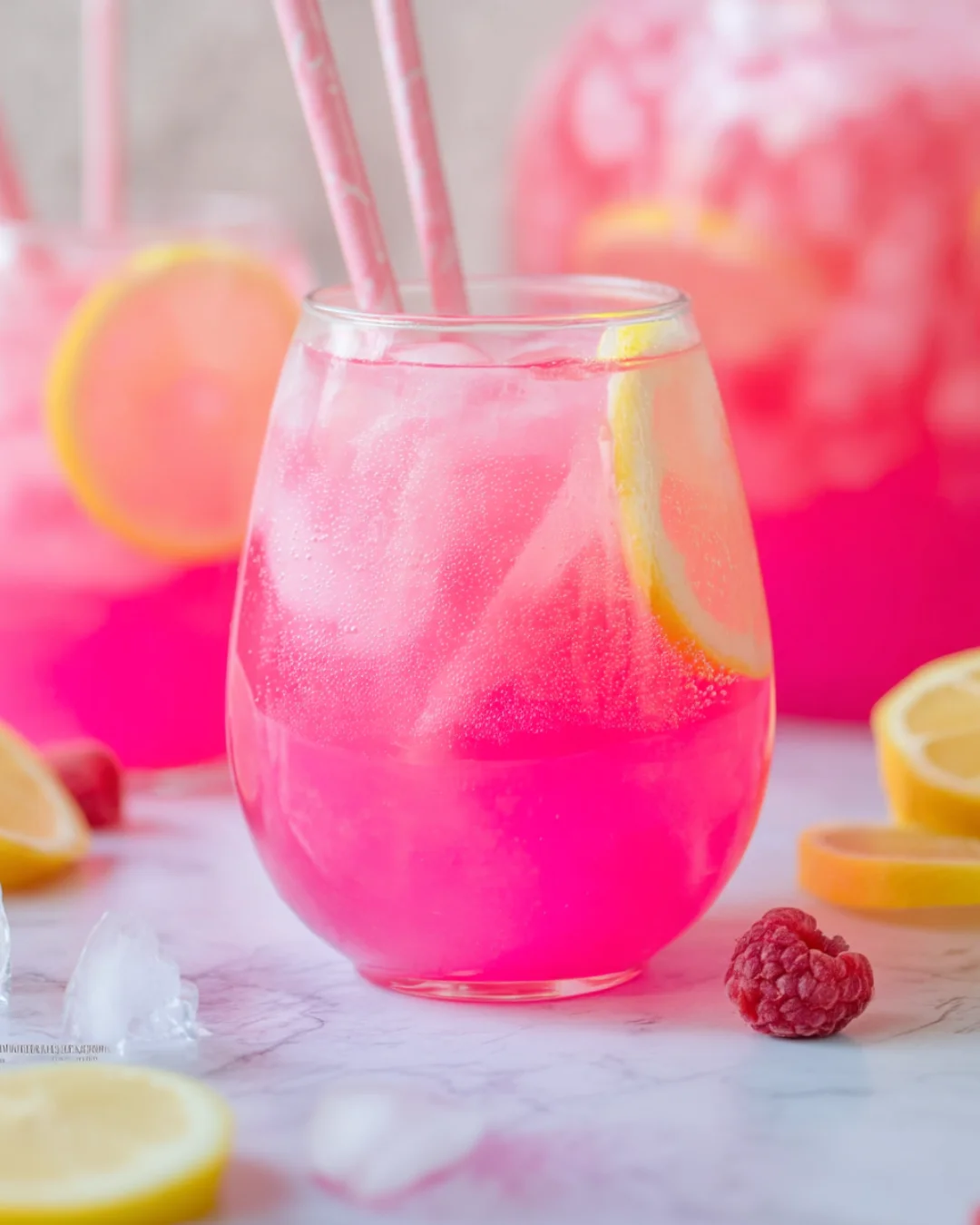Easy Pink Party Punch