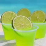 Party Neon Lime Jello Shots