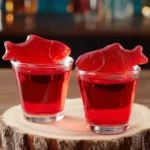 Swedish Fish Shot recipe