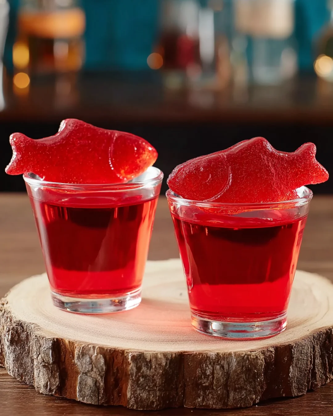 Swedish Fish Shot recipe
