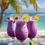 Purple Piña Cocktail