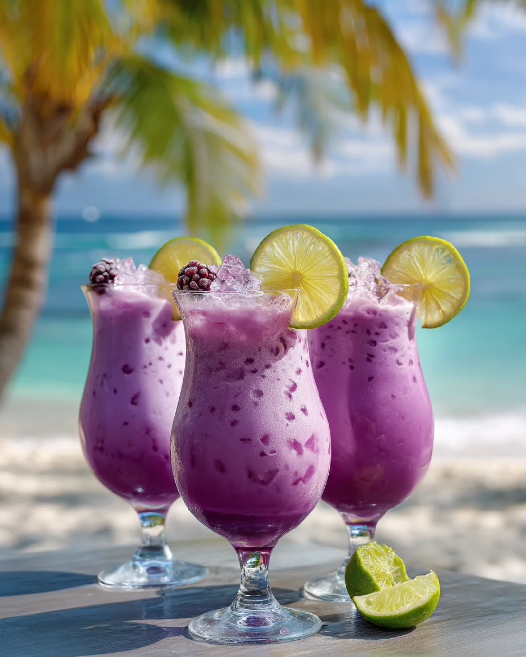 Purple Piña Cocktail