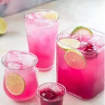 Cherry Vodka Limeade Punch Recipe