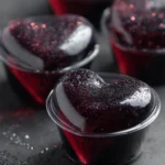 Black Heart Jello Shots