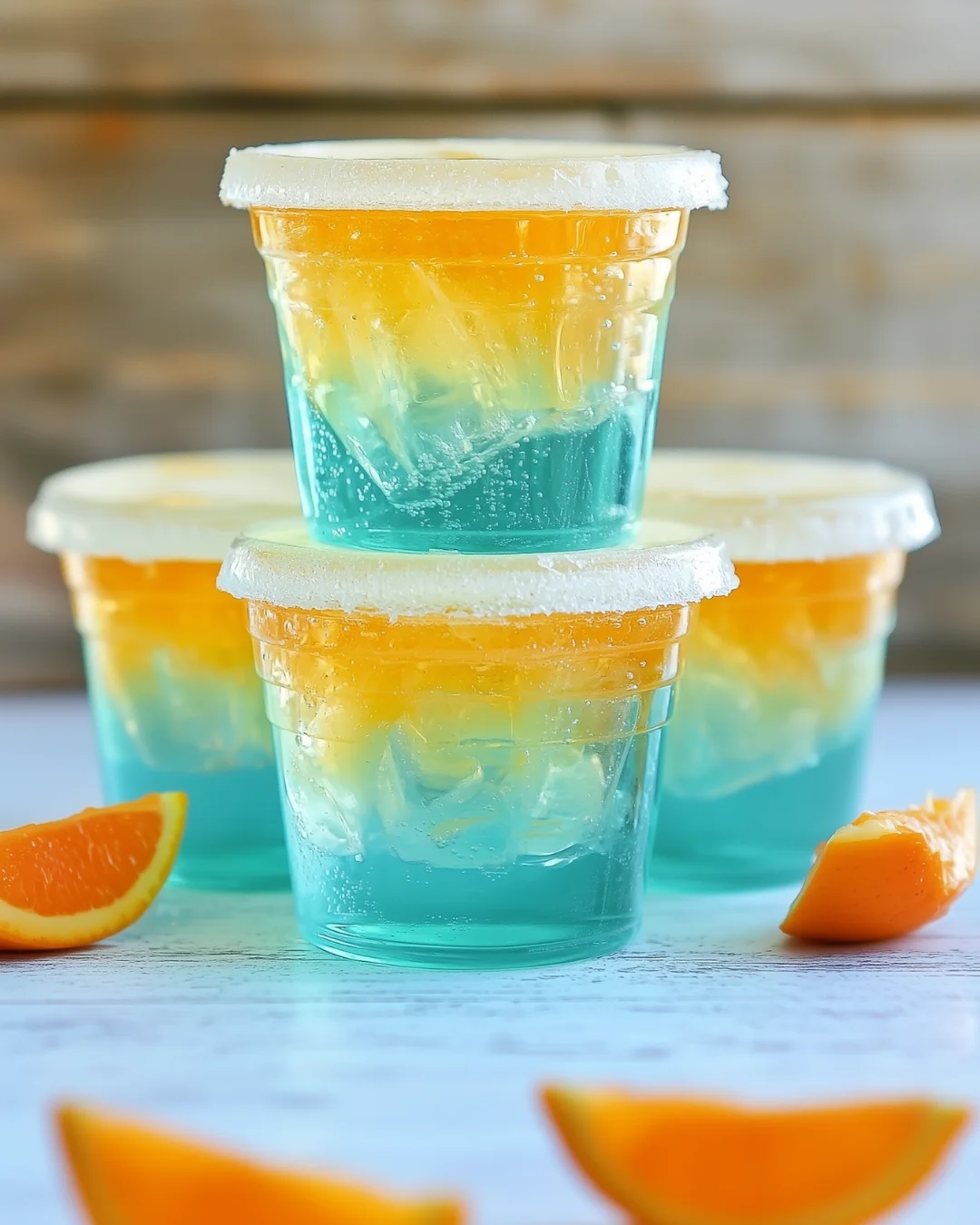 Cabo Citrus Jello Shots