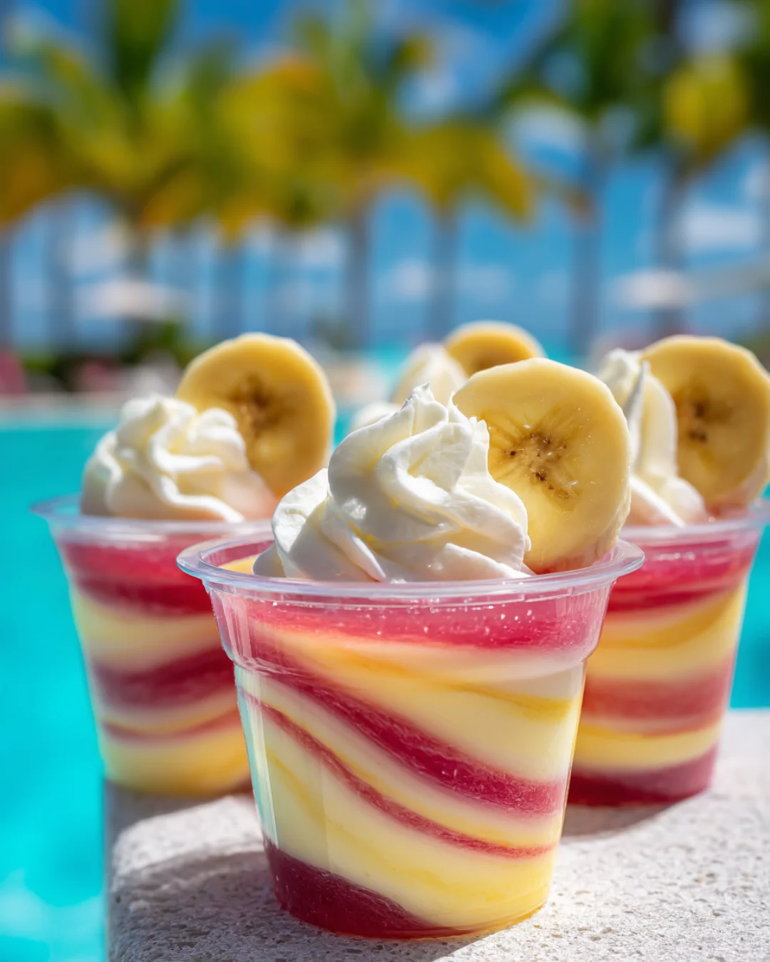 Banana Mama Jello Shots