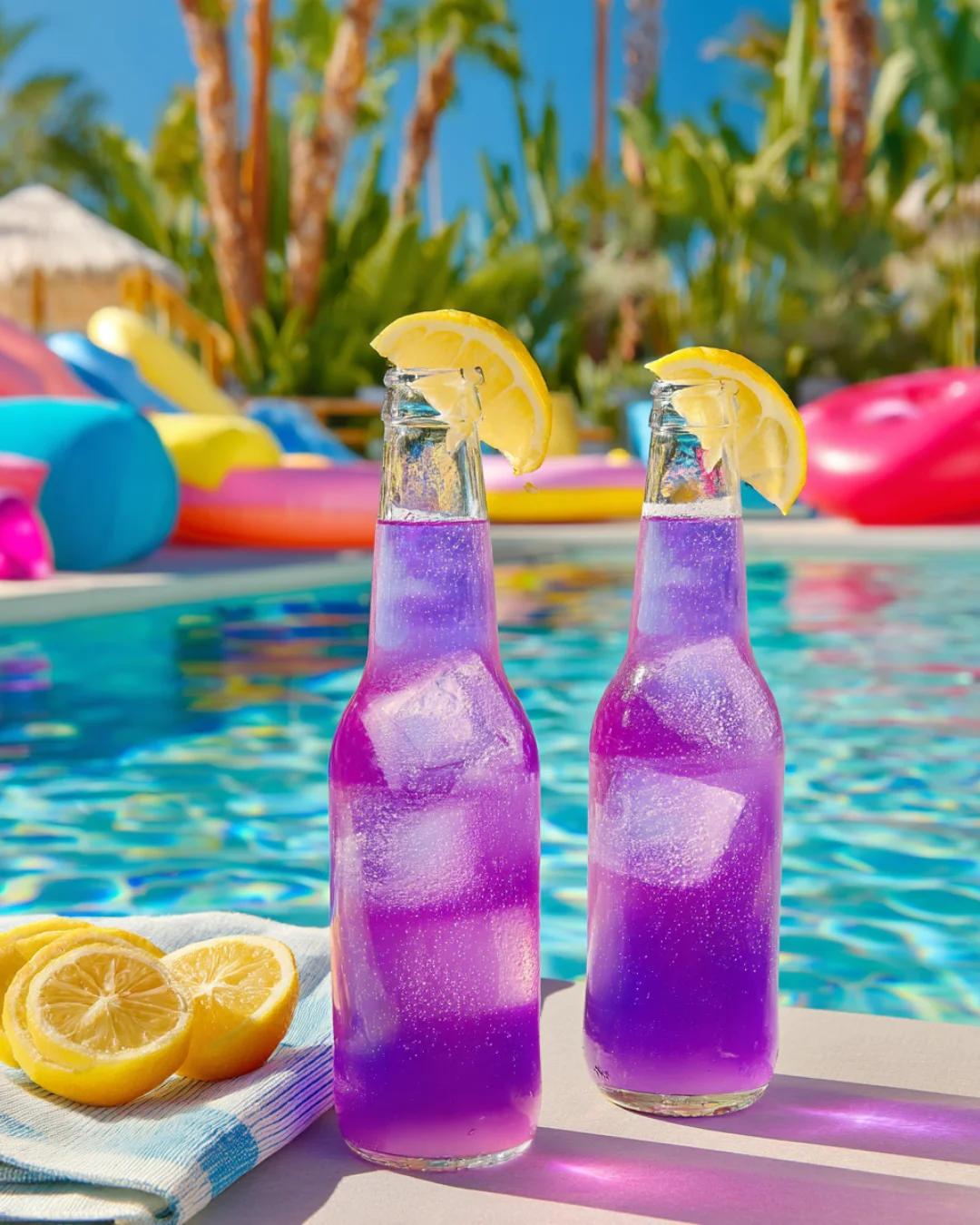 Purple Beer Cocktail