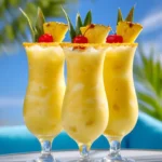 Yellow Colada cocktail