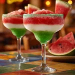 Kiwi Watermelon Twisted Lemonade