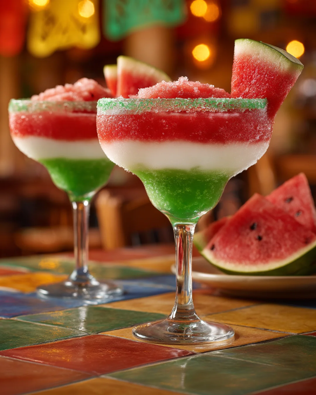 Kiwi Watermelon Twisted Lemonade