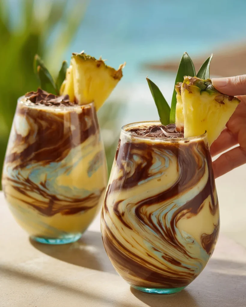 Pineapple Mudslide