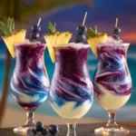 Midnight Love Colada cocktail