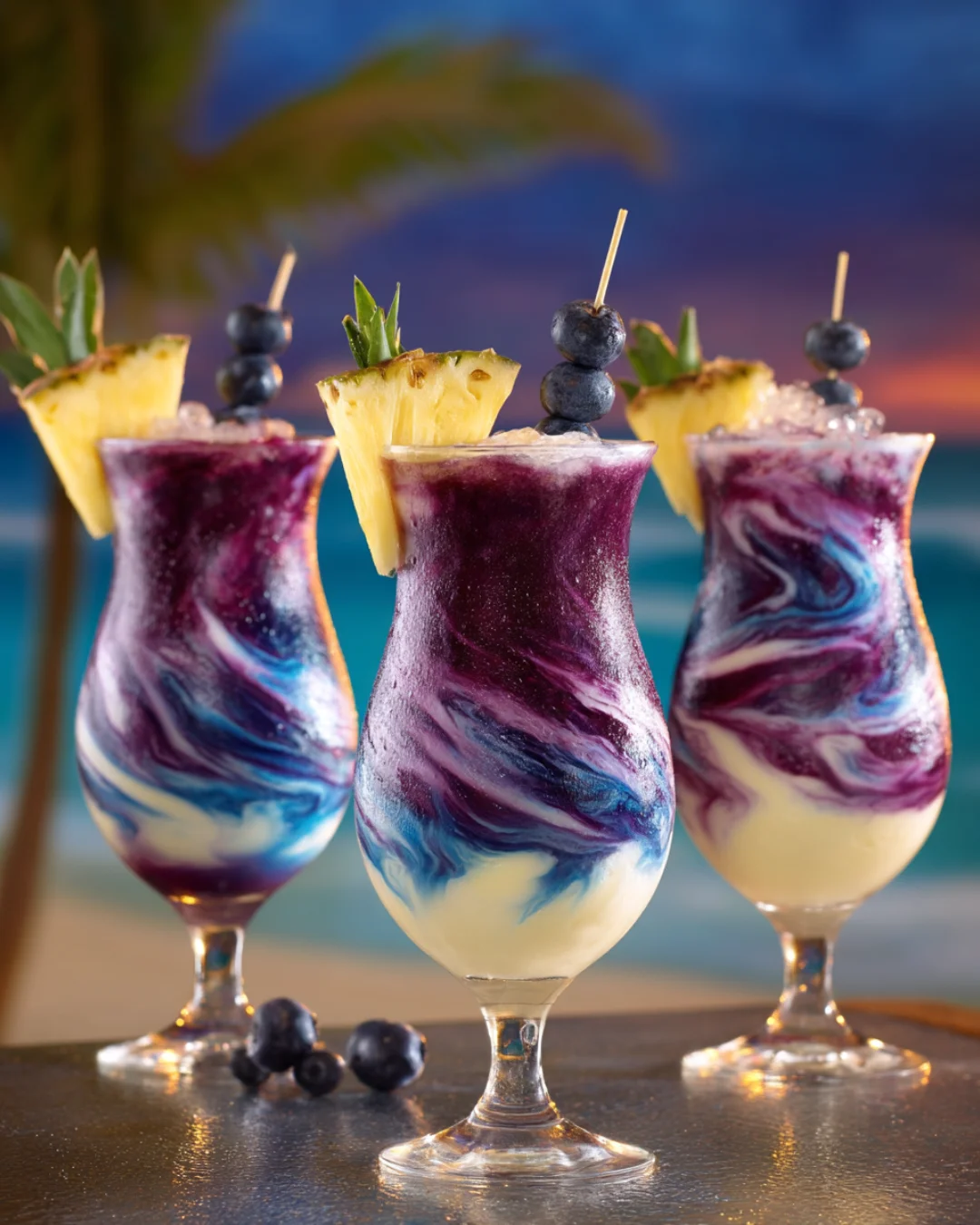 Midnight Love Colada cocktail
