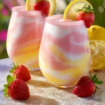 Pink Lemon Paradise cocktail