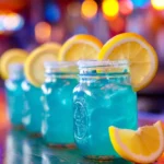 Blue Bandana Shots