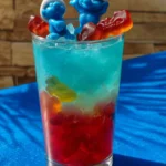Drunken Papa Smurf Cocktail