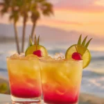 Next to You in Malibu Cocktail