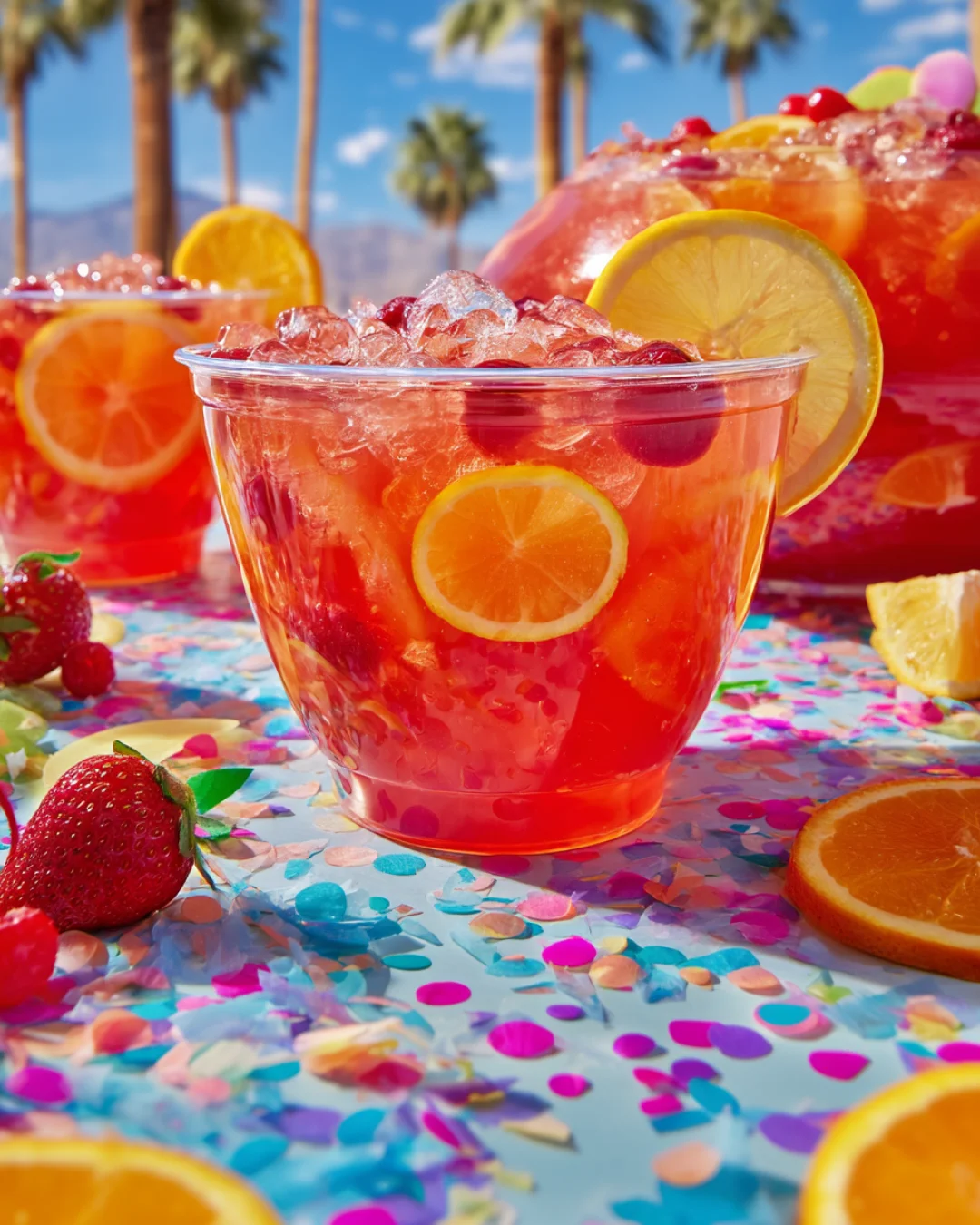 Beam Me Up Punchy party punch