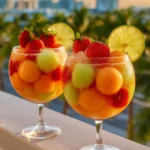 Melon Ballsfest cocktail