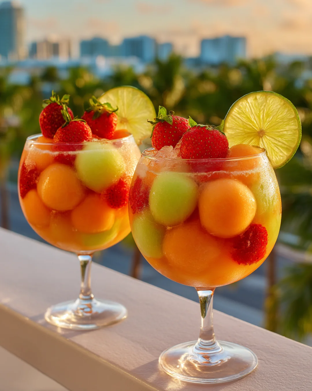 Melon Ballsfest cocktail