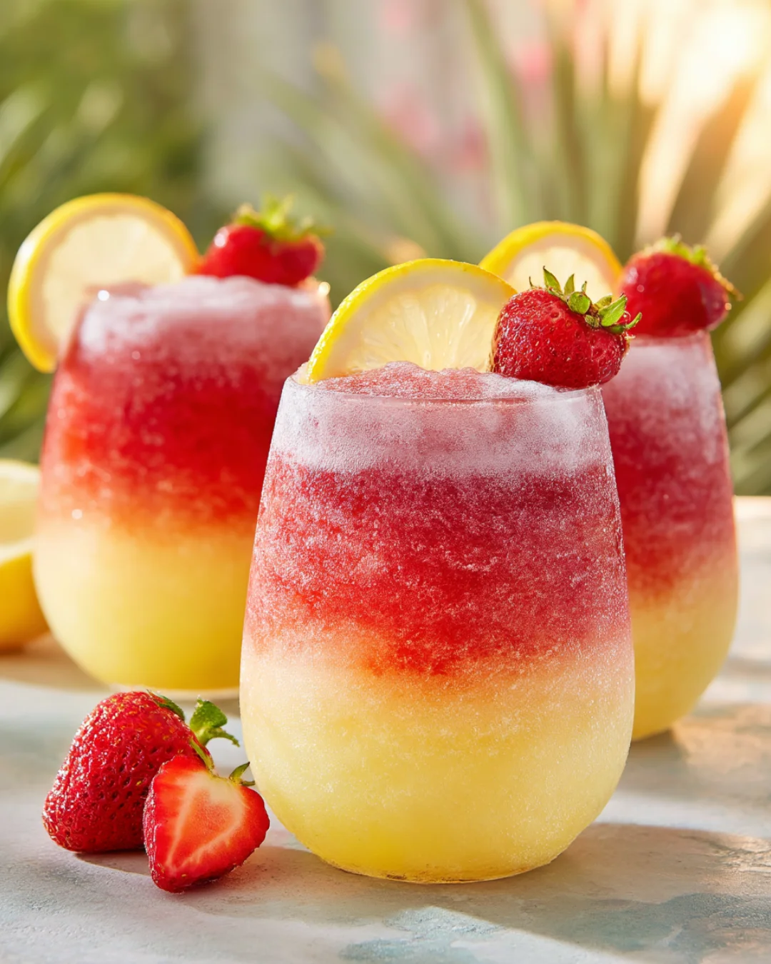 Spiked Ombre Lemonade