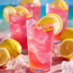 Adios Pink Lemonade boozy drink