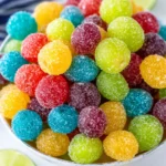 Boozy Candy Grapes