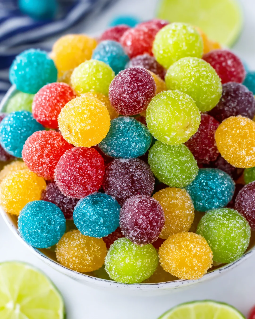 Boozy Candy Grapes