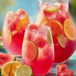 Watermelon Sangria