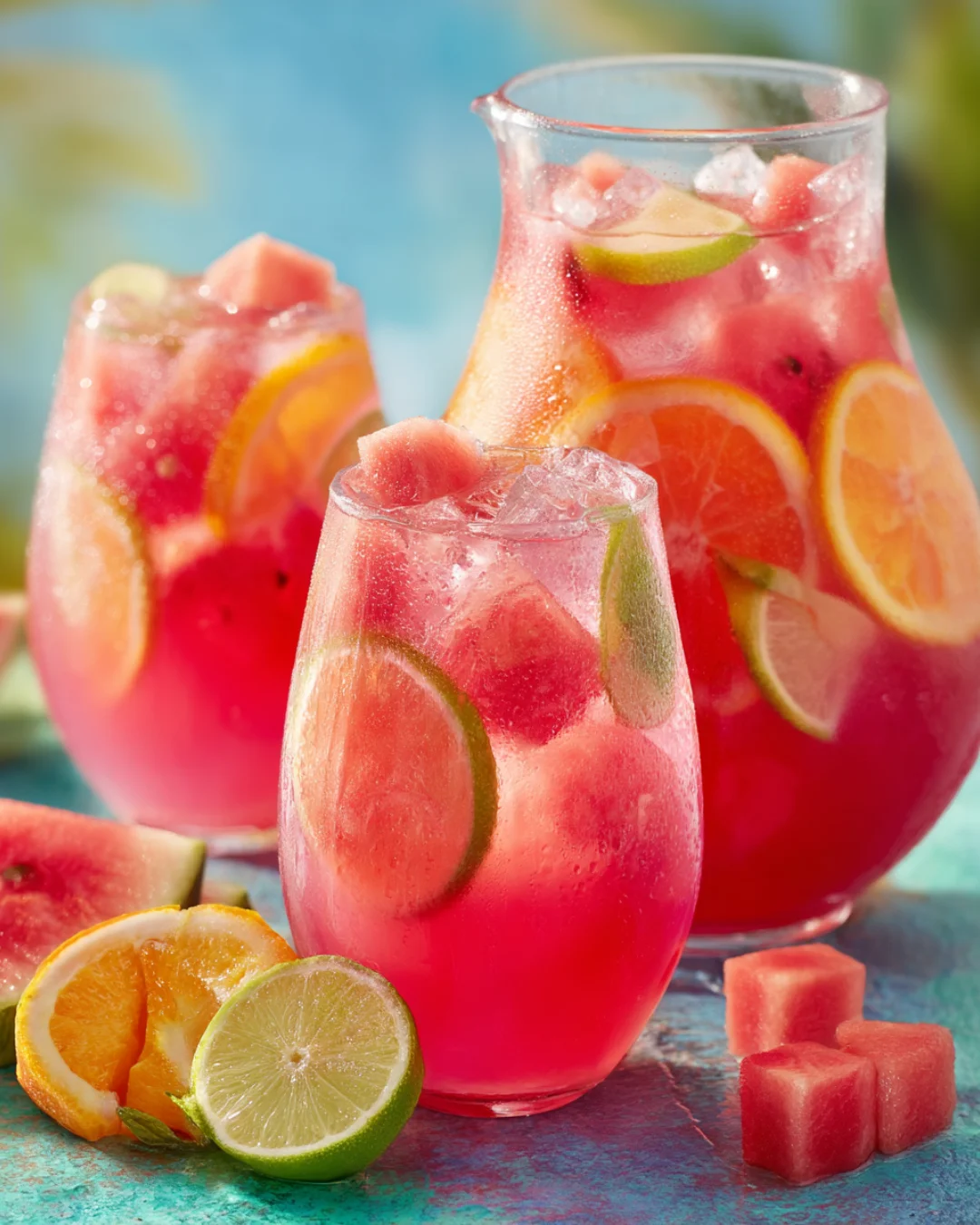 Watermelon Sangria