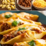 Taco Stuffed Shells