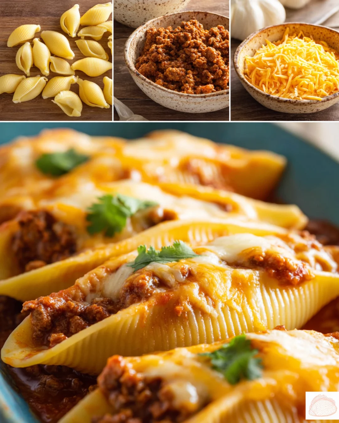 Taco Stuffed Shells