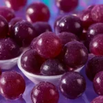 boozy sour grape balls