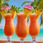 Papaya Piña Colada