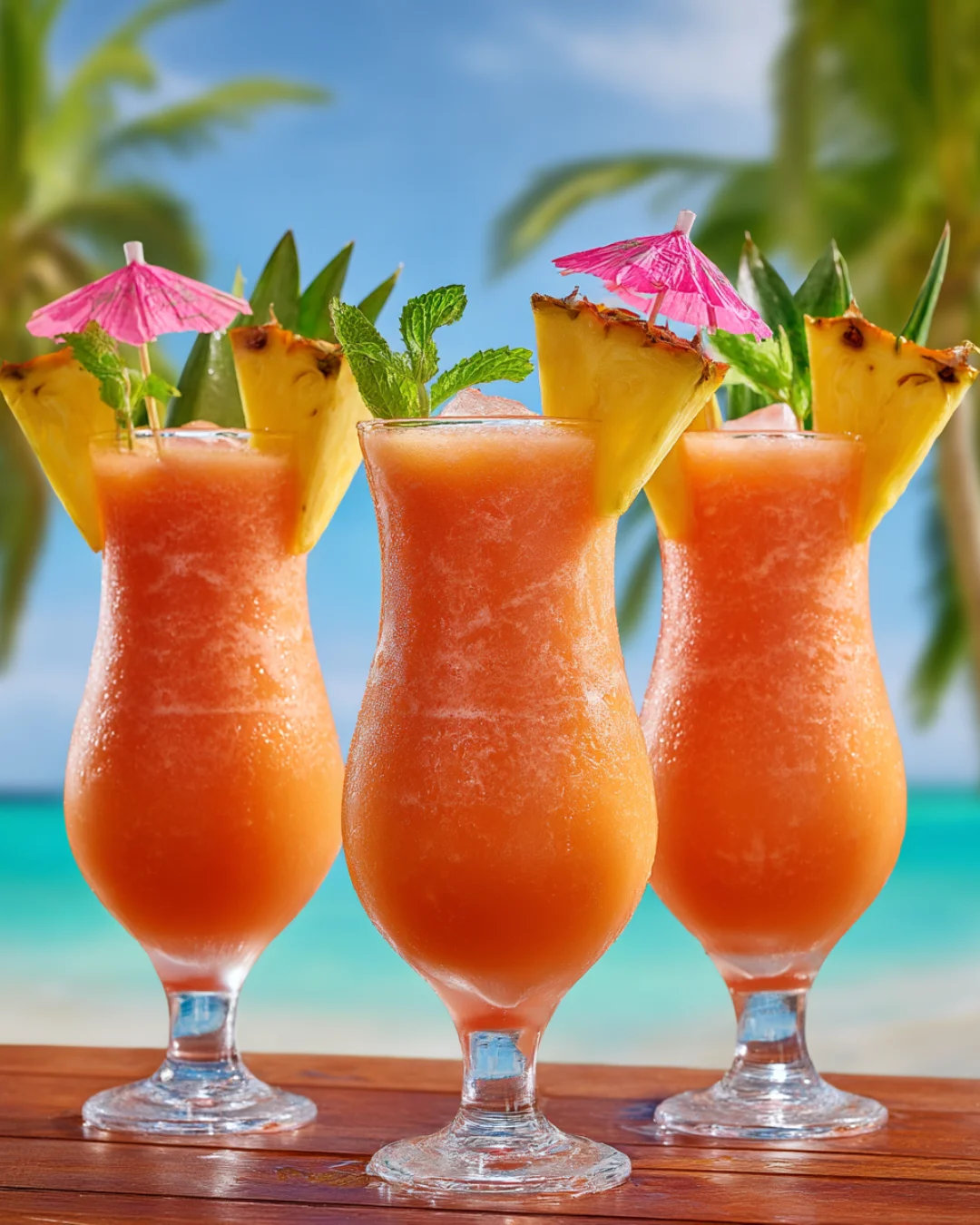 Papaya Piña Colada